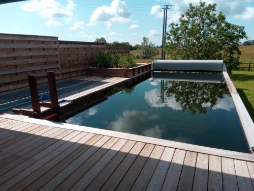 Décrivez votre projet Piscine, sur mesure, Structure en Pin classe 4, 55mm